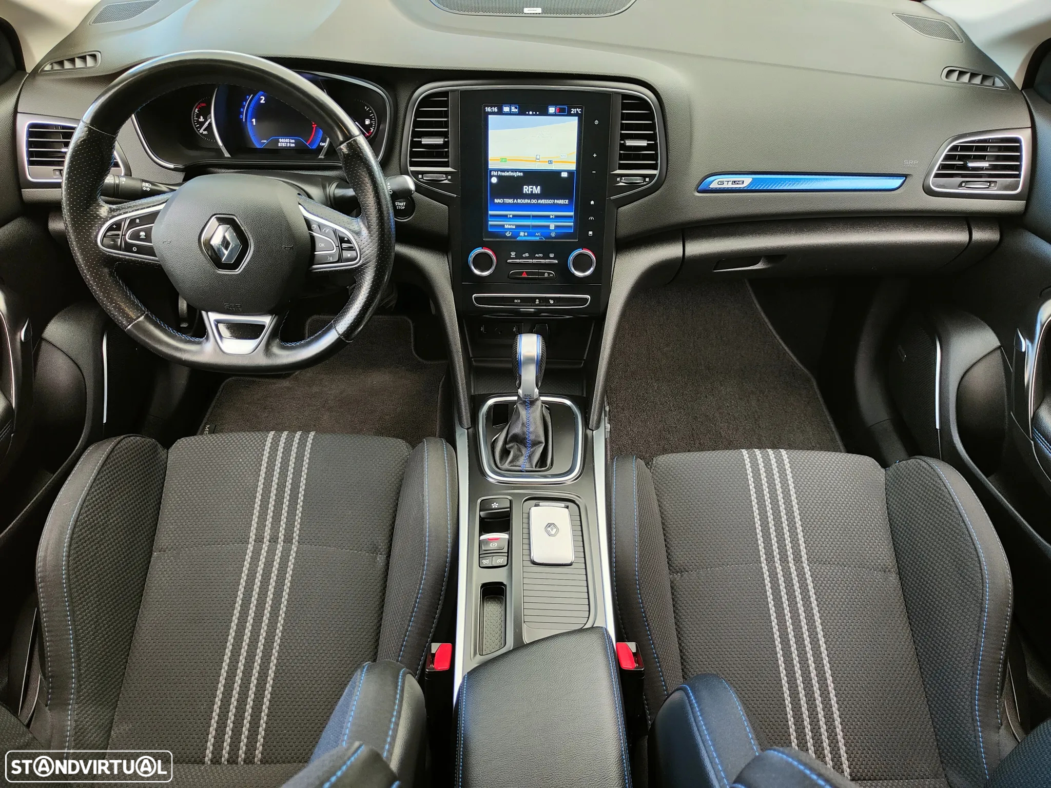Renault Mégane Sport Tourer 1.5 Blue dCi GT Line EDC - 44