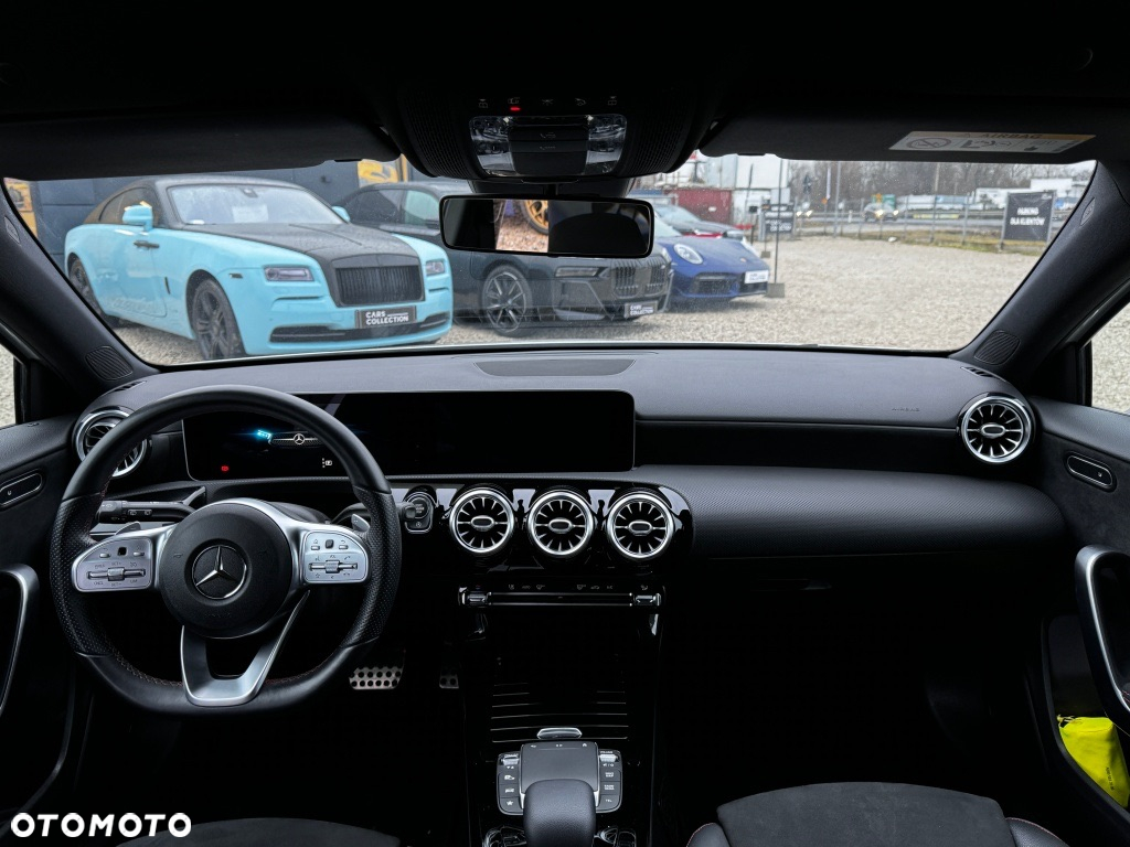 Mercedes-Benz Klasa A 180 7G-DCT AMG Line - 14