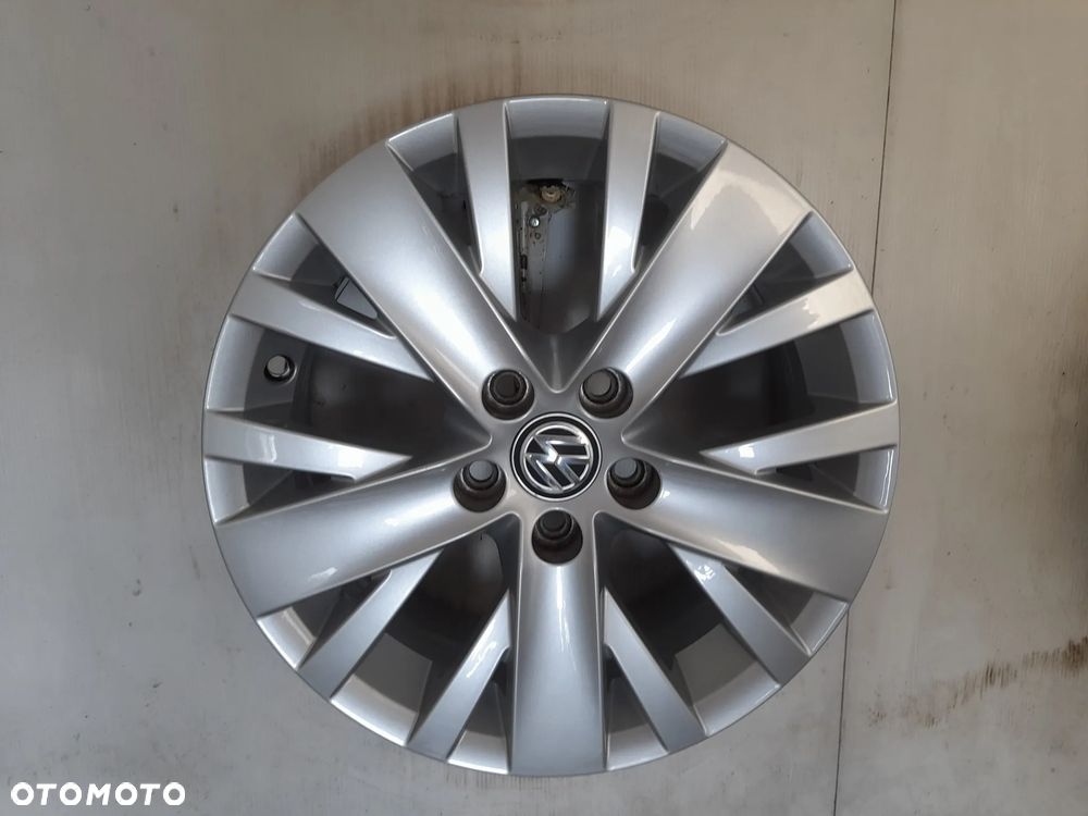 Felgi aluminiowe Volkswagen OE 6R0601025AT 6.0" x 15" 5x100 ET40 - 9