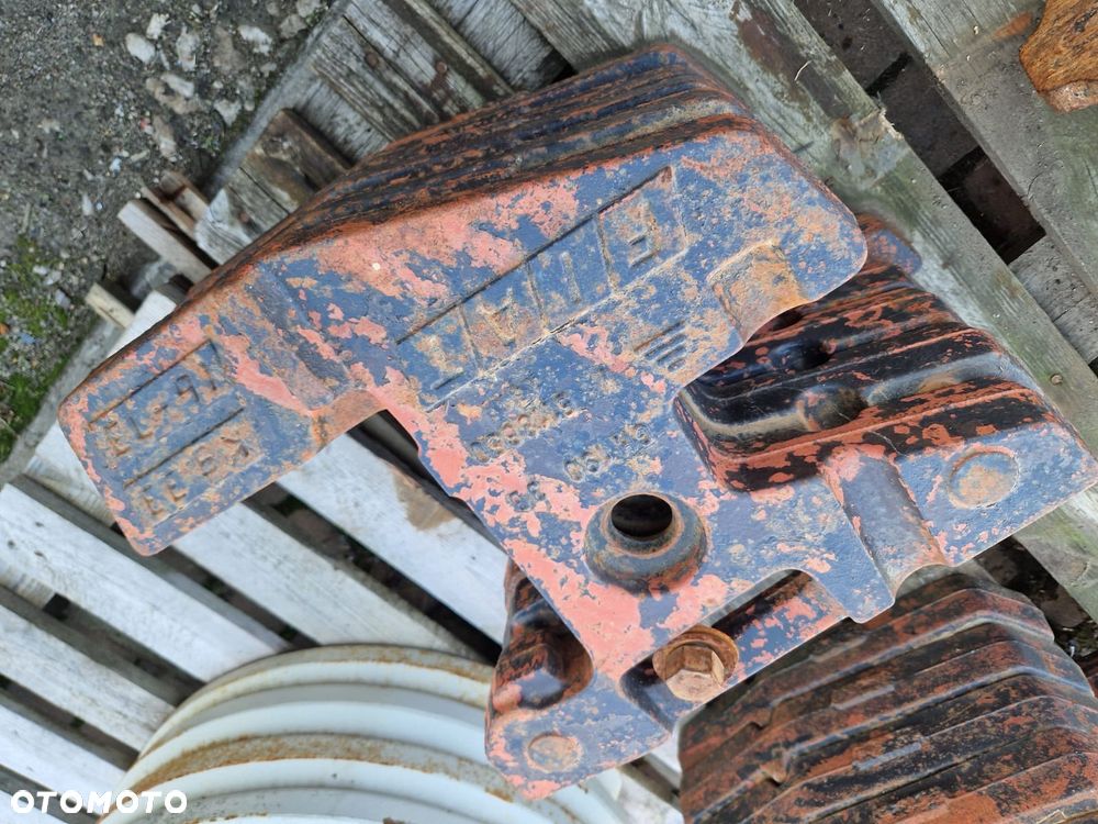 Obciążniki do ciągnika Balast FIAT - 2