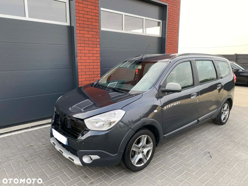 Dacia Lodgy Blue dCi 115 (7-Sitzer) Stepway - 1