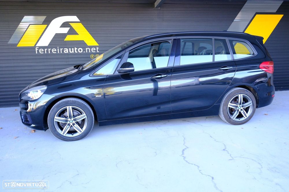 BMW 216 Gran Tourer d Line Sport - 5