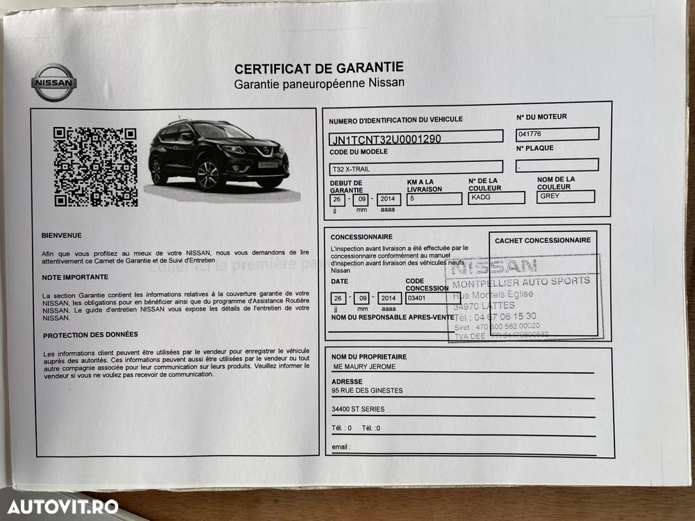 Nissan X-Trail 1.6 dCi ALL-MODE 4x4i Tekna - 20