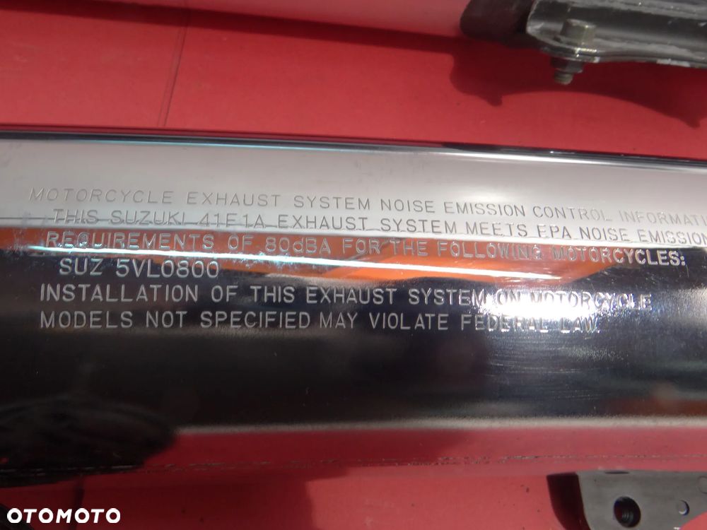 S035  SUZUKI VL 800 TŁUMIK WYDECH GÓRNY  SANKEI 2381 SUZ5VL0800 41F - 8