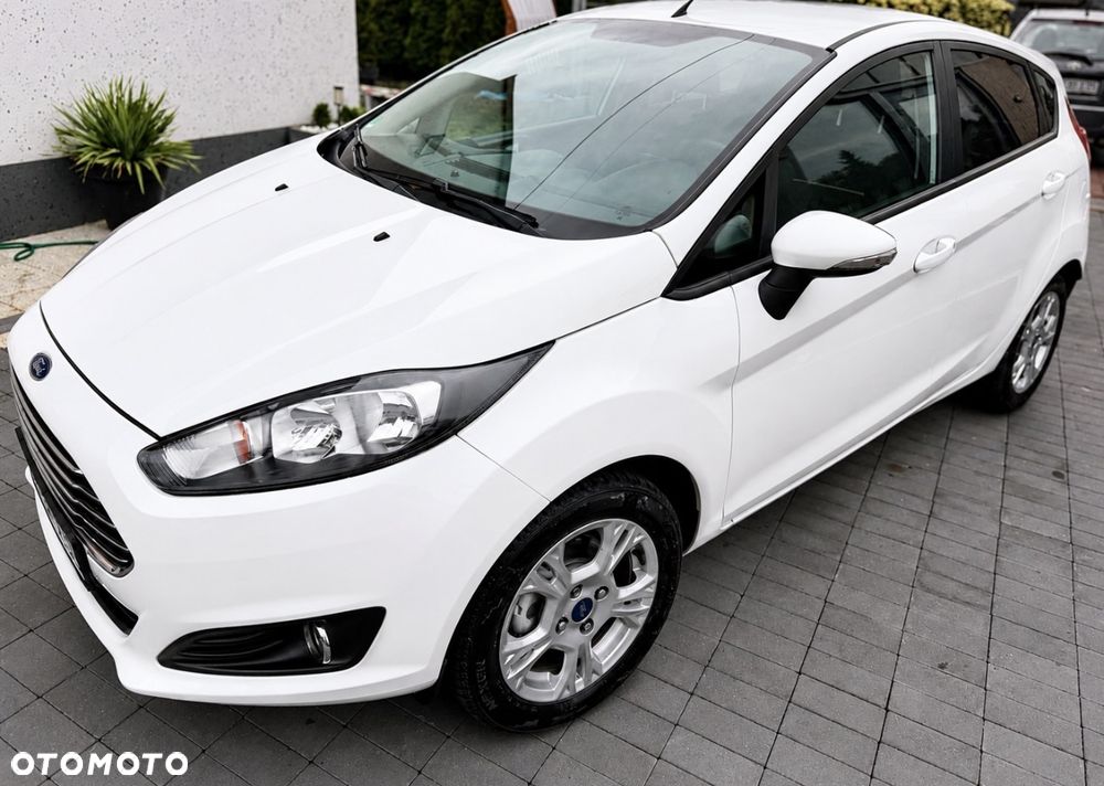 Ford Fiesta 1.0 Titanium EU6 - 7