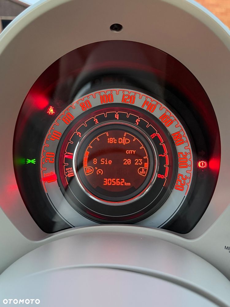 Fiat 500 1.2 Lounge EU6d - 7