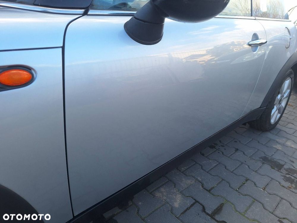DRZWI KOMPLETNE LEWY PRZÓD 3D MINI COOPER R50 900/7 PURE SILVER 01-06r - 8