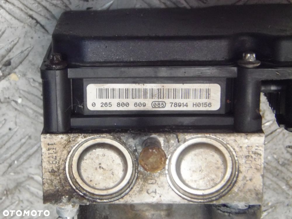 NISSAN QASHQAI J10 2008 1.6 16V STEROWNIK POMPA ABS 0265800609 - 3