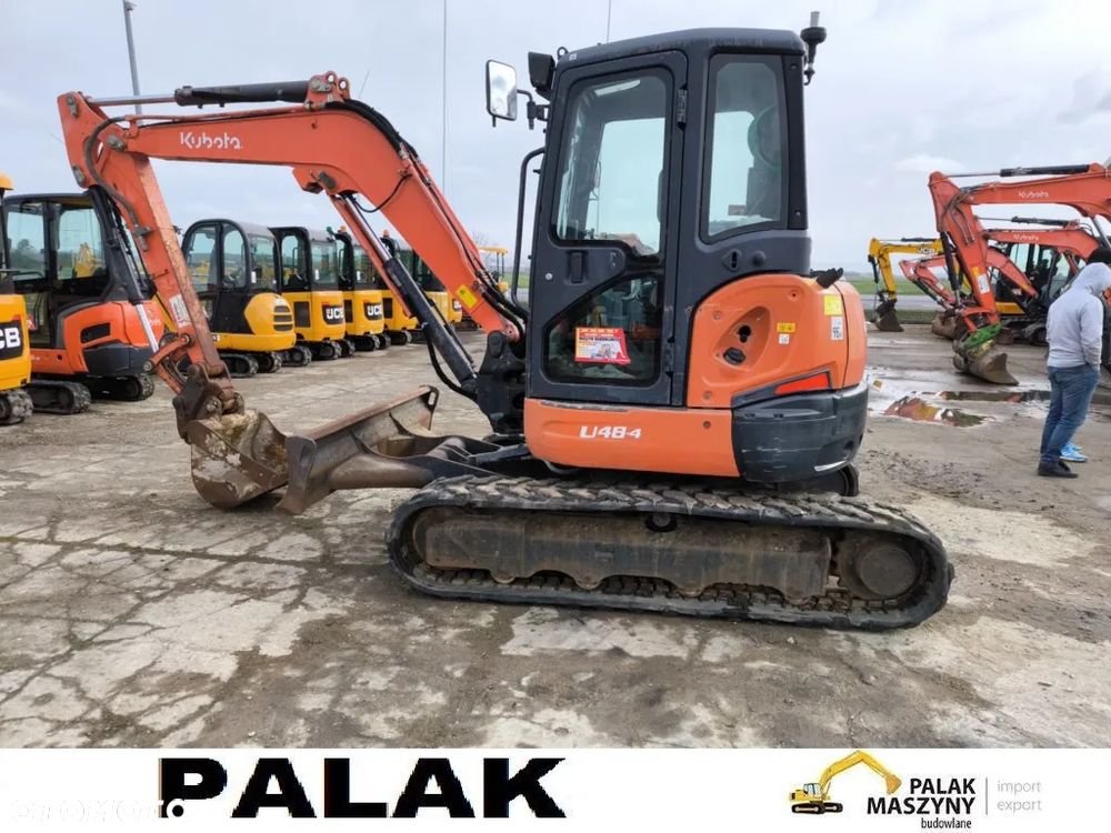Kubota Mini koparka Kubota U 48 2014 rok - 4
