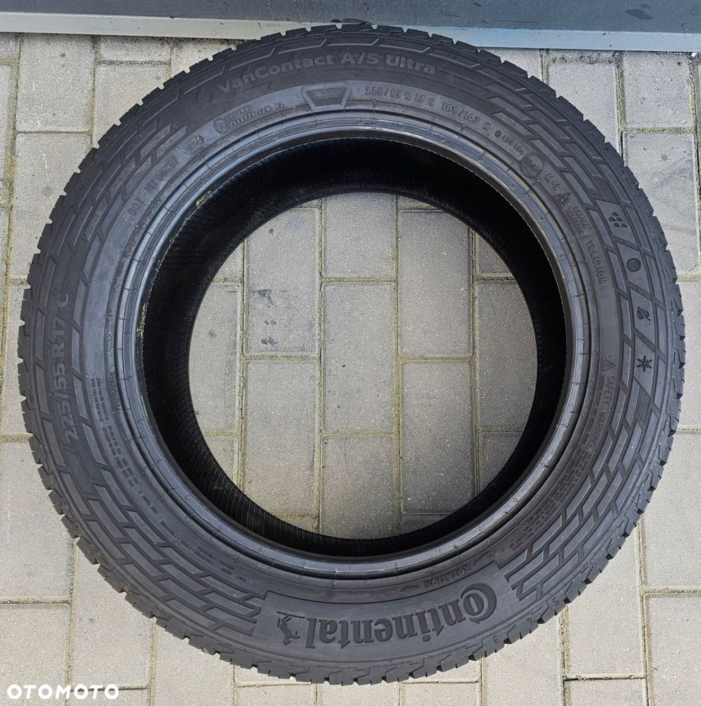 Continental VanContact A/S Ultra 225/55R17 109/107 H - 4