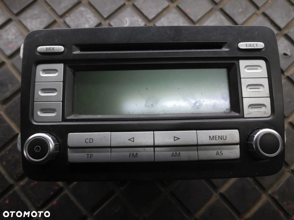 RADIO VW PASSAT B6 1K0035186T 05-10 TUNER GOLF TOURAN - 1