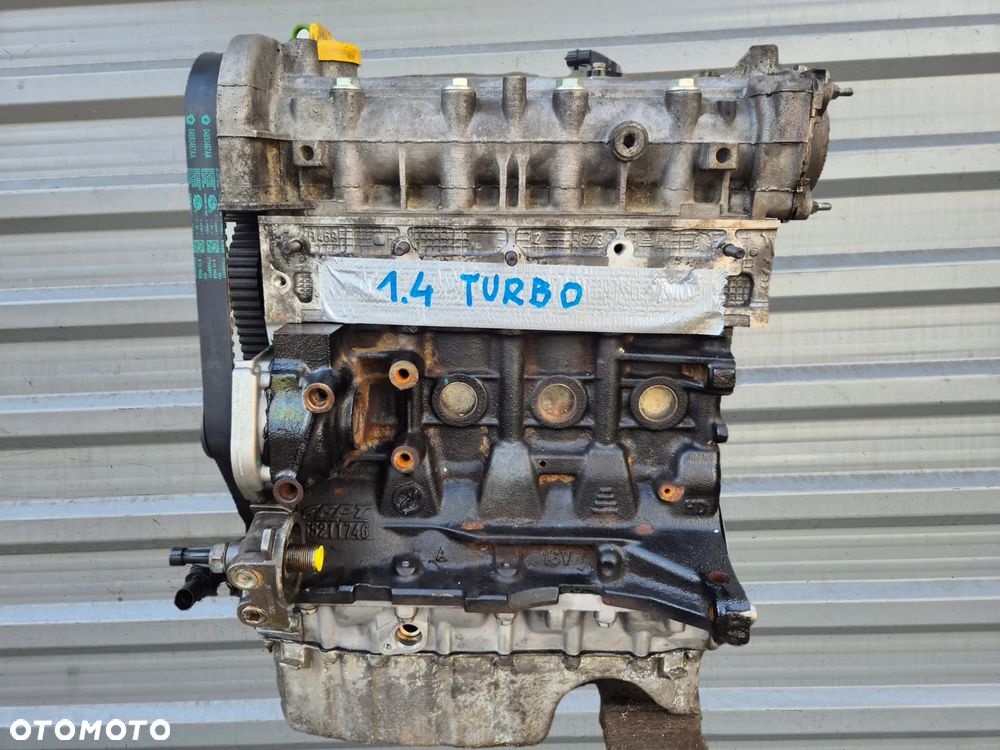 Silnik Fiat Bravo II 1,4 T-Jet 198A1000 S27626375 - 3