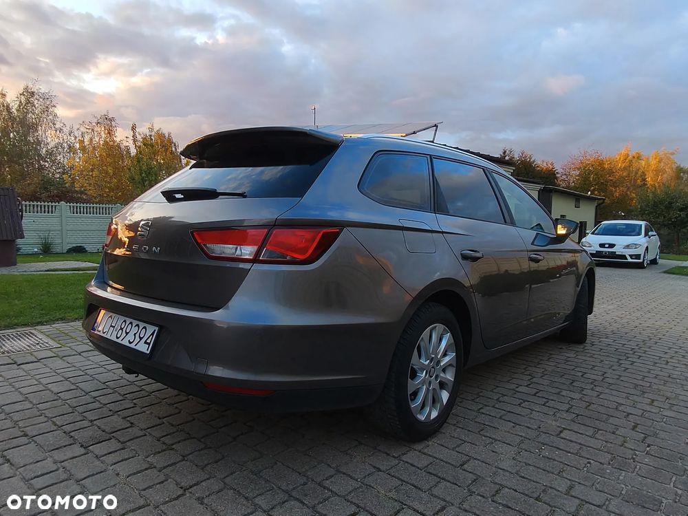 Seat Leon 2.0 TDI DPF Start&Stop DSG Style - 9