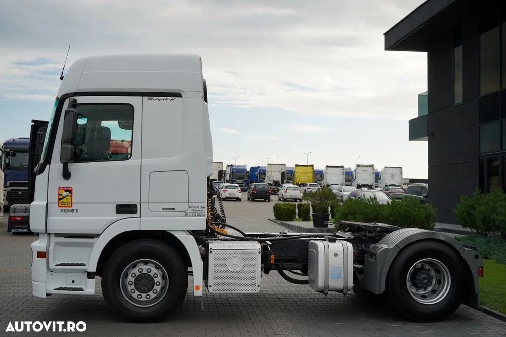 Mercedes-Benz ACTROS 1841 / SISTEM HIDRAULIC / IMPORTAT / CONTRACT DE REPARAȚIE POST-SERVICE - 6