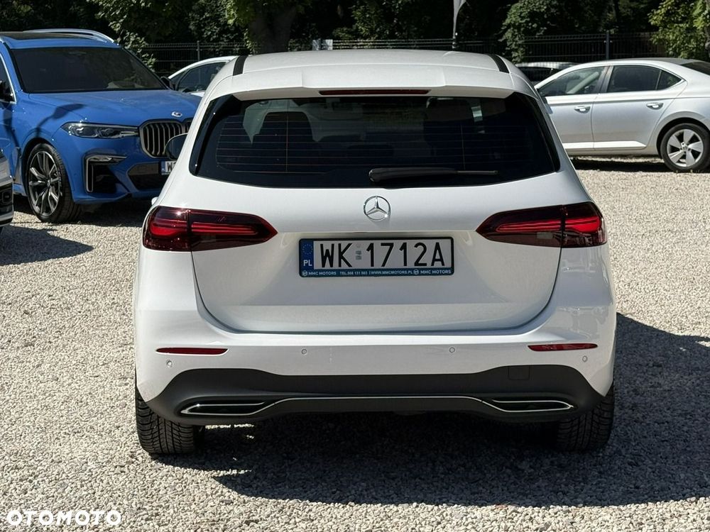 Mercedes-Benz Klasa B 220 d 8G-DCT Progressive Advanced - 4