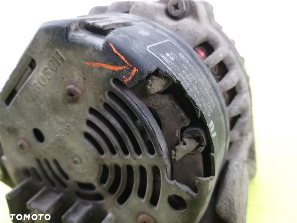 Alternator Ford Escort 1995-1990 1,4 B BOSCH 0123310029 70A ORYGINAŁ - 5