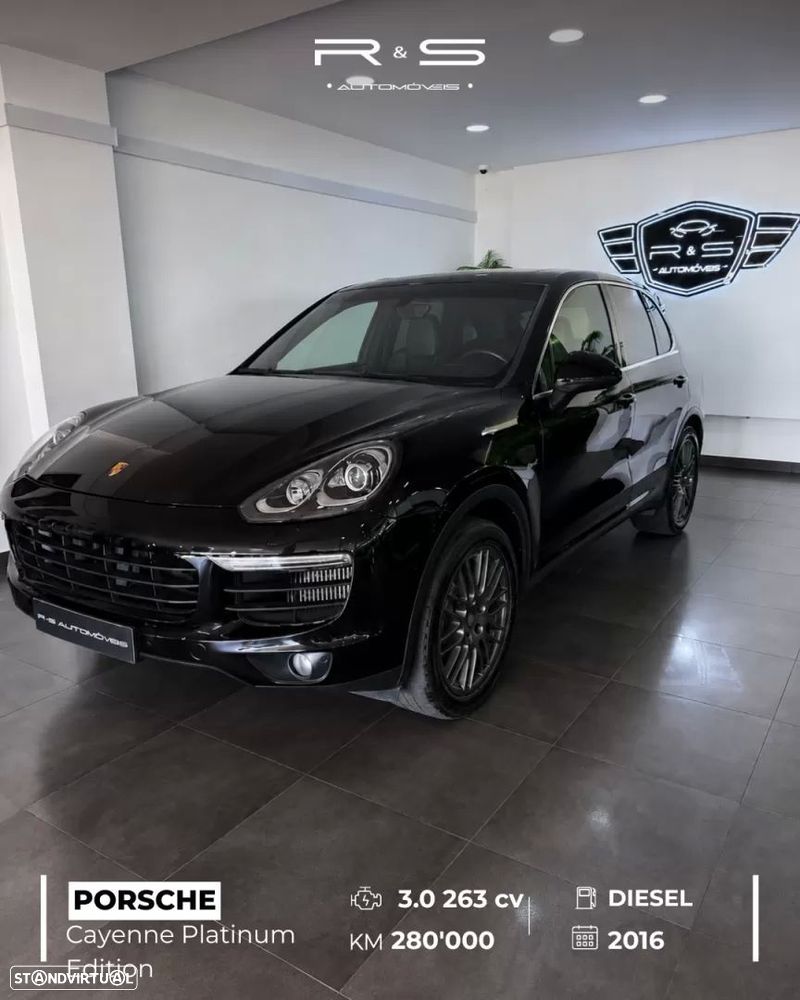 Porsche Cayenne Platinum Edition - 1