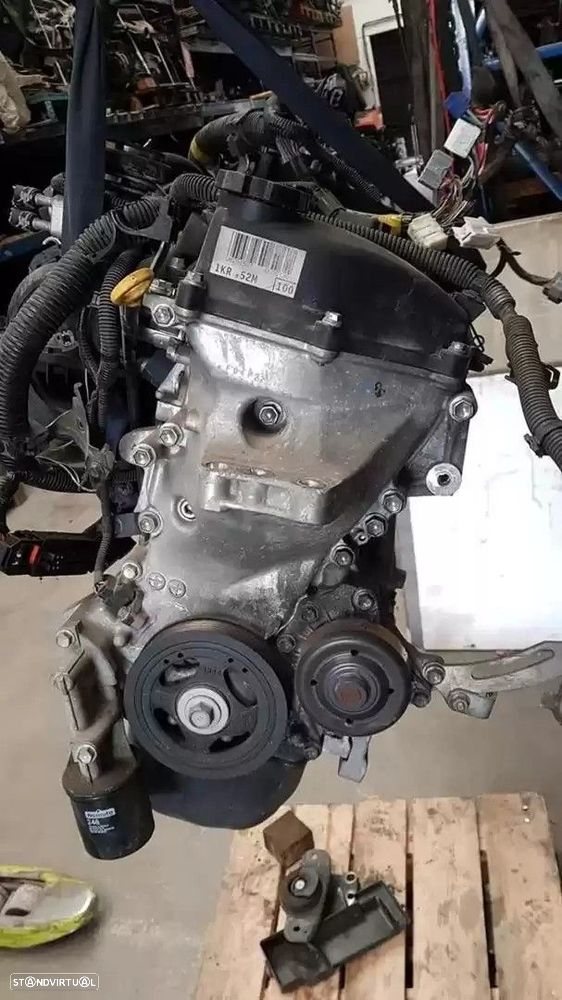 MOTOR COMPLETO TOYOTA AYGO 2005 -1KR - 2