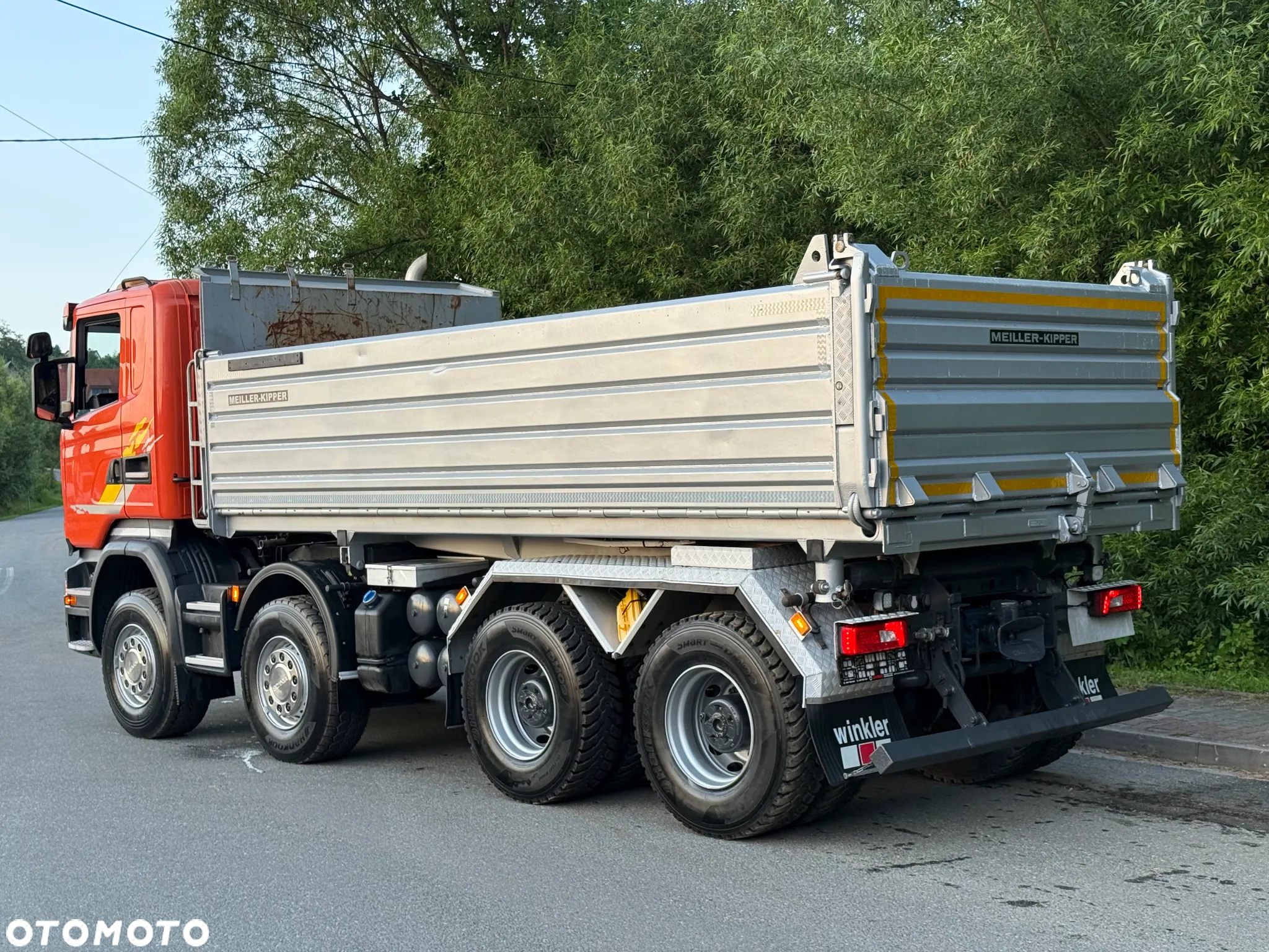 Scania * Kiper * Wywrotka *  Scania R490 * 8X4 * Bordmatic * Jak Nowy * Stan Perfekcyjny * Sprowadzony - 8