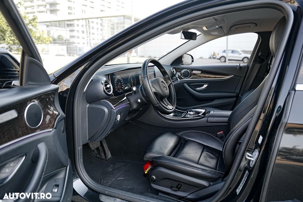 Mercedes-Benz E 220 d 9G-TRONIC Exclusive - 6