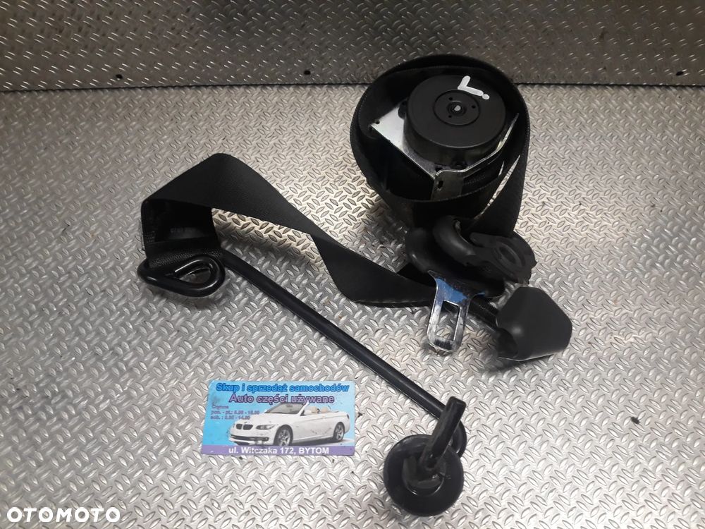 PAS BEZPIECZEŃSTWA LEWY PRZÓD OPEL ASTRA H III GTC  602143000