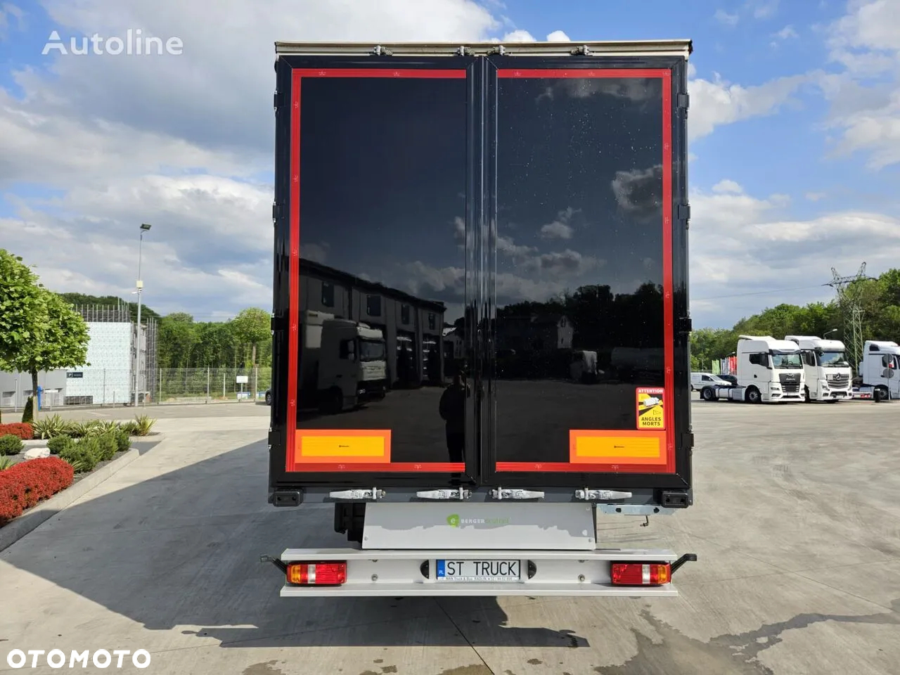 Berger STANDARD / COILMULDA 9M / PODNOSZONA OŚ / 5460KG - 10