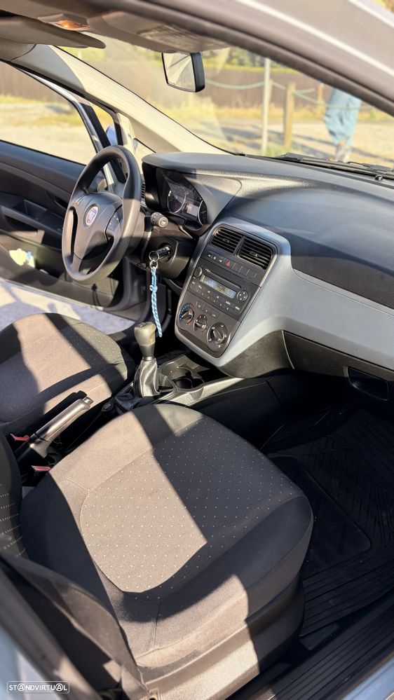 Fiat Grande Punto 1.3 Multijet 16V Active - 9