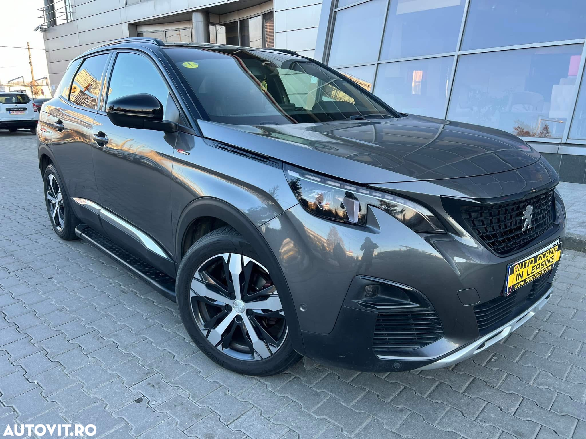 Peugeot 3008 1.6 THP EAT6 GT-Line - 3