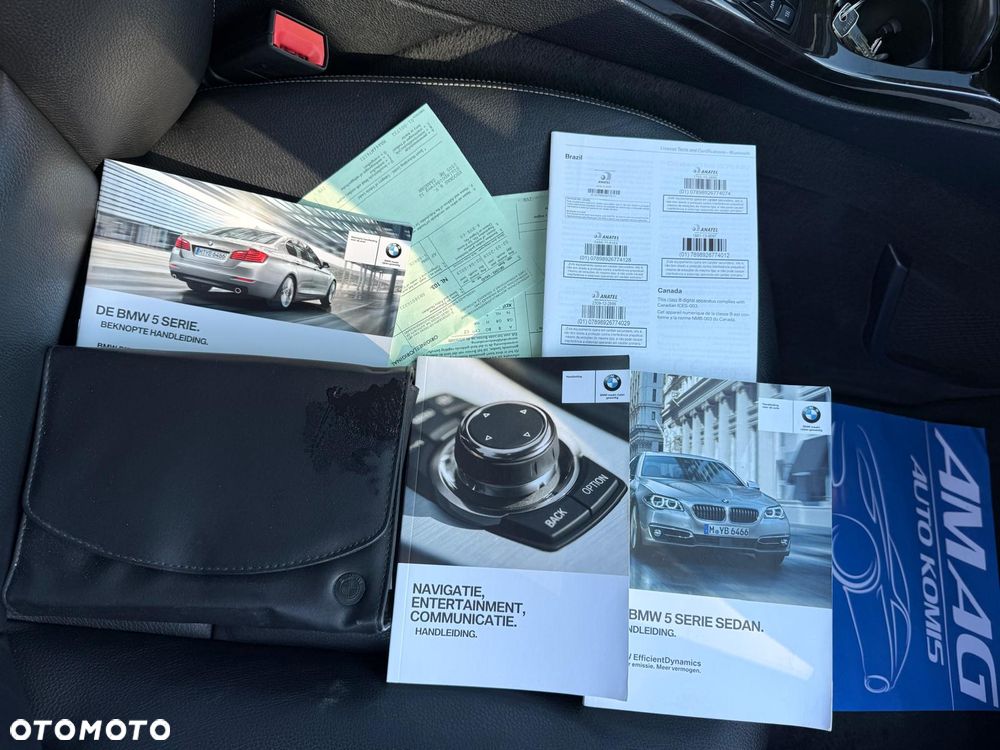 BMW Seria 5 518d Luxury Line - 28
