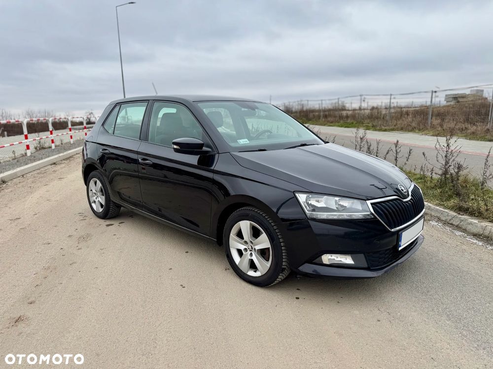 Skoda Fabia - 1