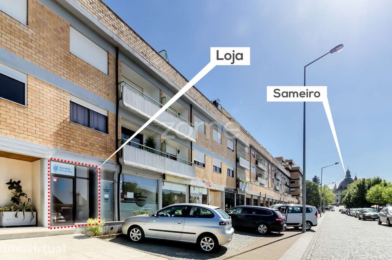 Loja no centro de Penafiel com rentabilidade - Investimento - Grande imagem: 2/15