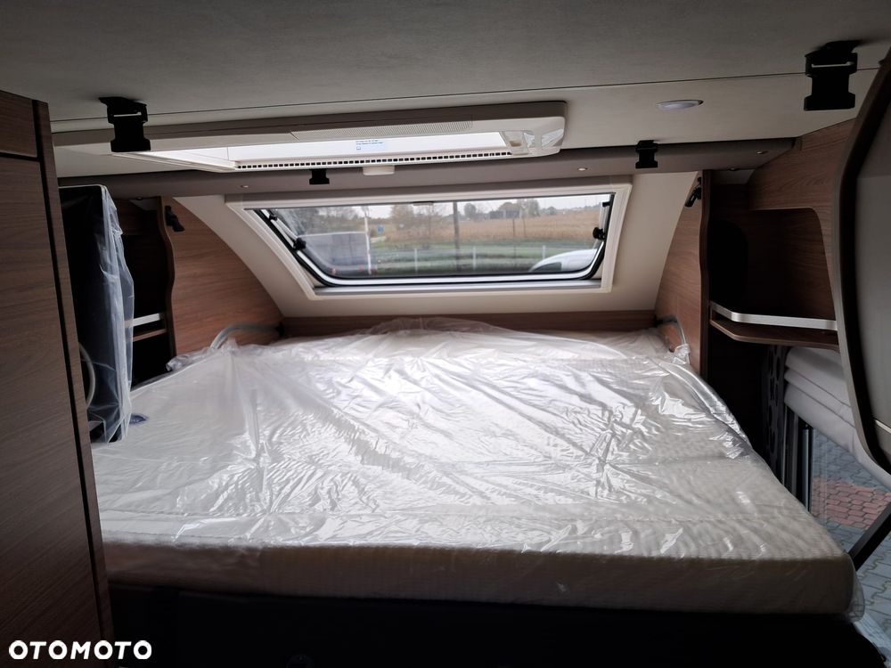 KNAUS TOURER VAN 500 LT 4 Osobowy  2 Łóżka osobne 150x200  HAK FV23% Nowy Kamper - 34
