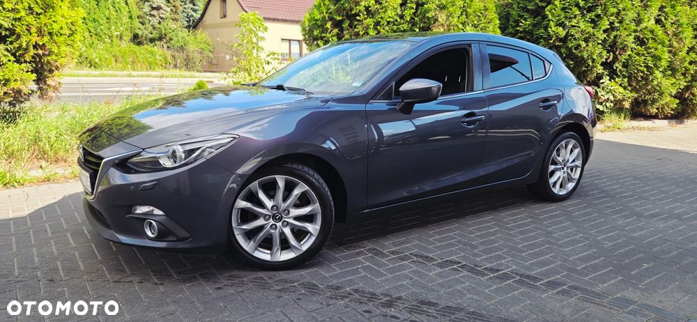 Mazda 3 SKYACTIV-D 150 Sports-Line - 4