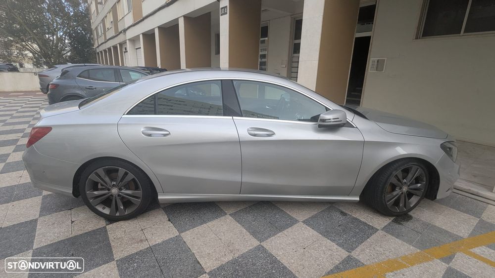 Mercedes-Benz CLA 220 CDI Aut. - 3