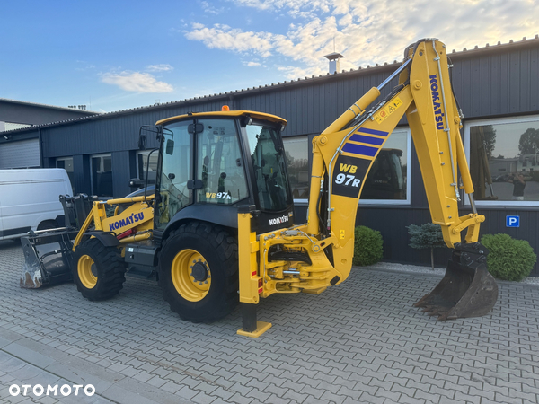 Komatsu WB 97R