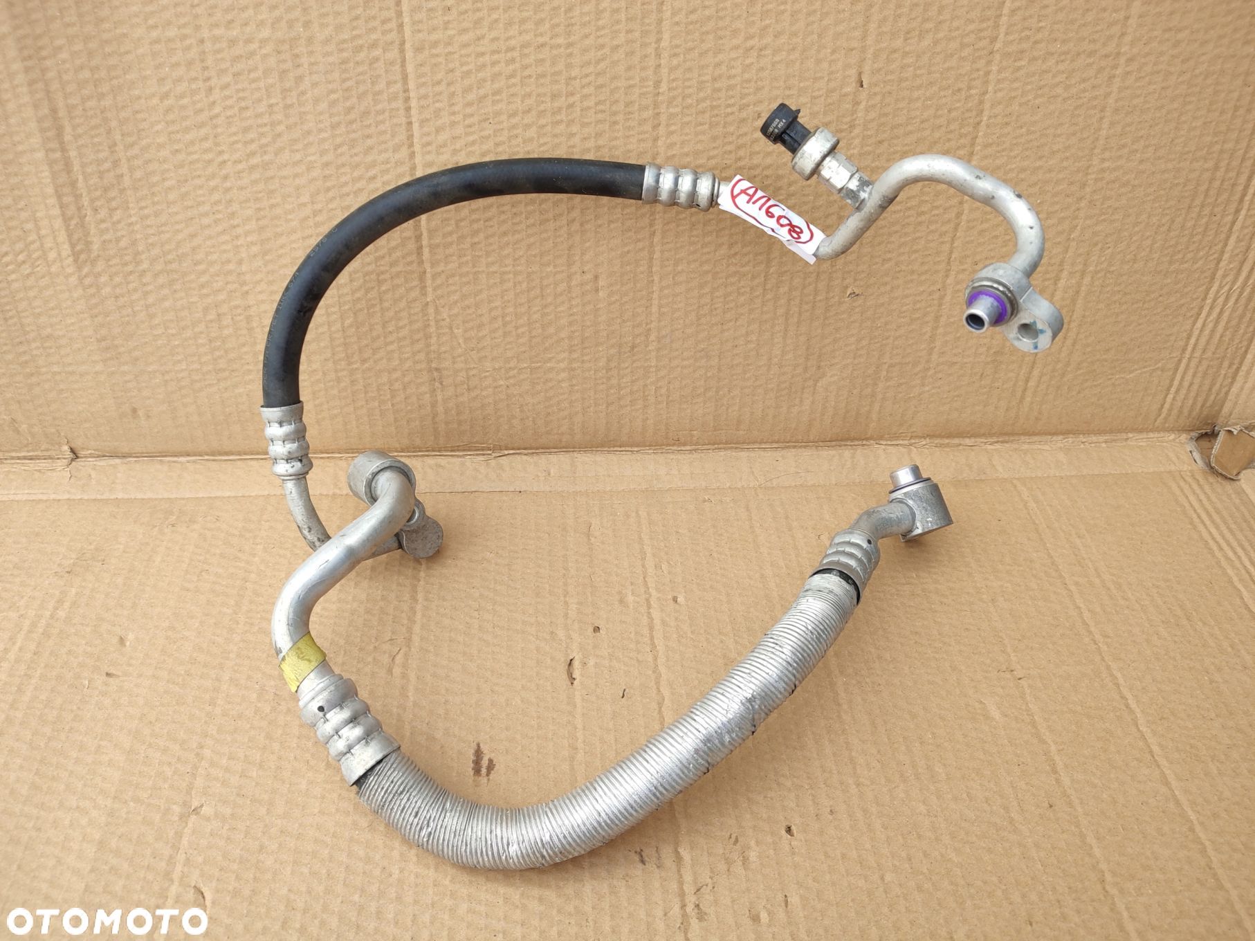 Przewód klimatyzacji OPEL ASTRA K V 1.6CDTI - 1