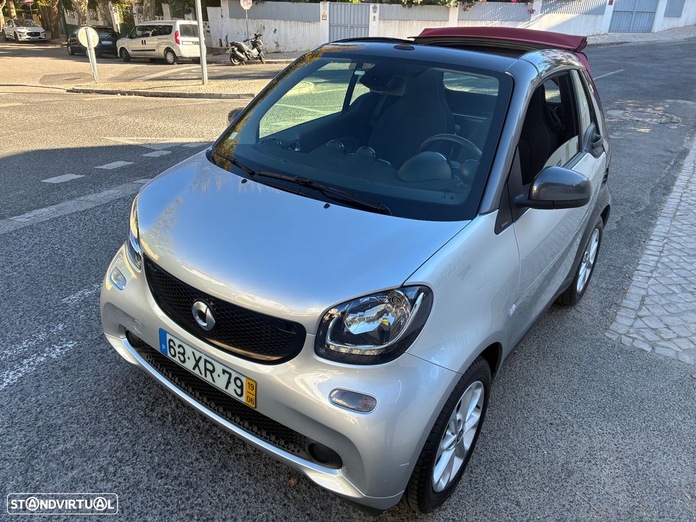 Smart Fortwo Cabrio 0.9 Passion 90 Aut. - 8
