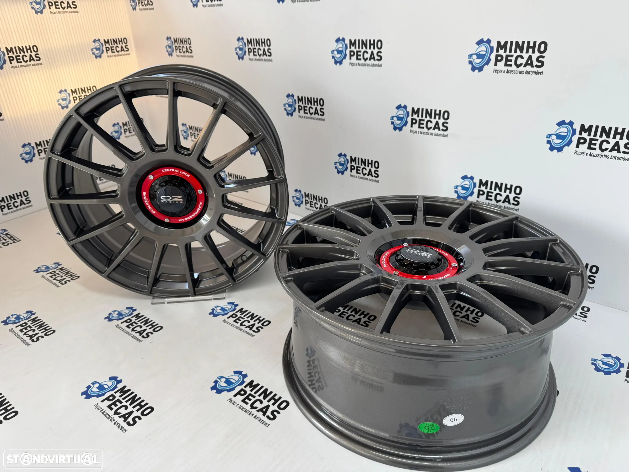 Jantes Look OZ Superturismo em 18 (5x100 | 5x112) - 6