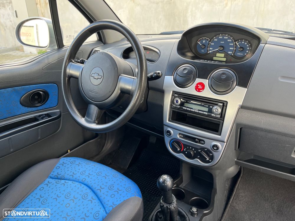 Chevrolet Matiz 0.8 SE AC - 22