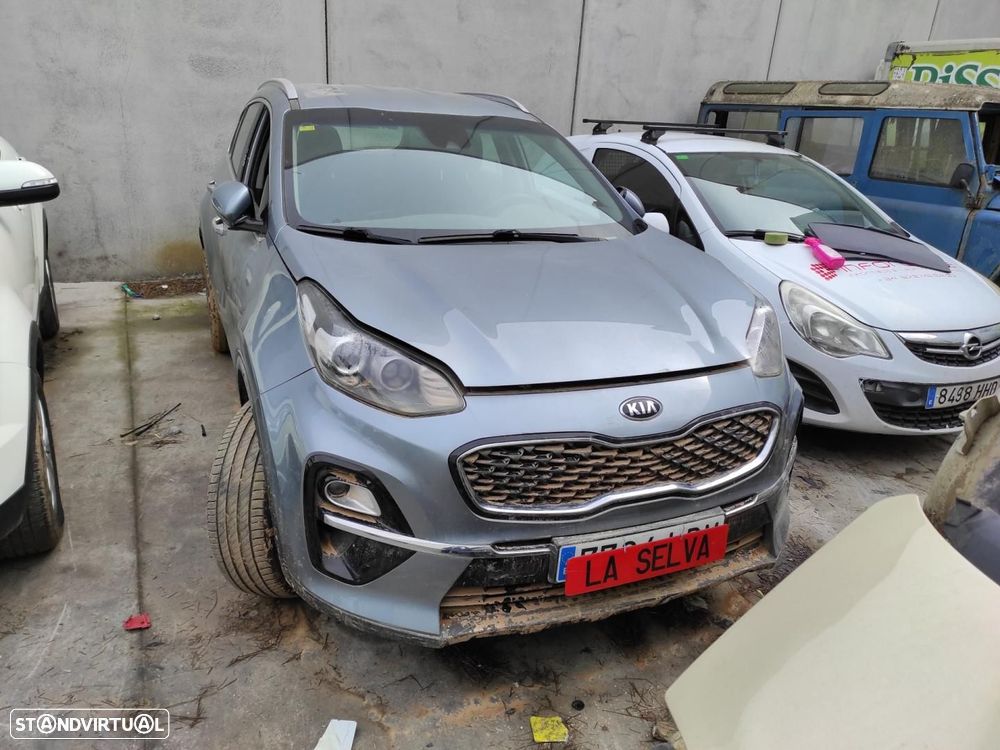 SILENCIADOR TRASEIRO KIA SPORTAGE QL - 1