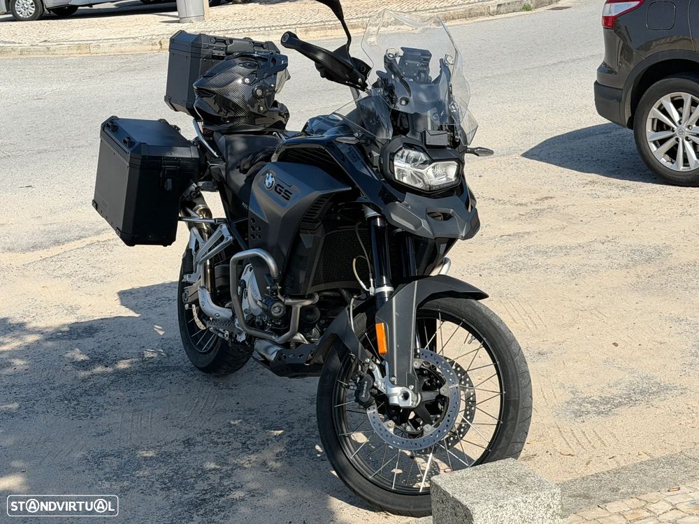 BMW F 850 GS Adventure Triple Back - 1