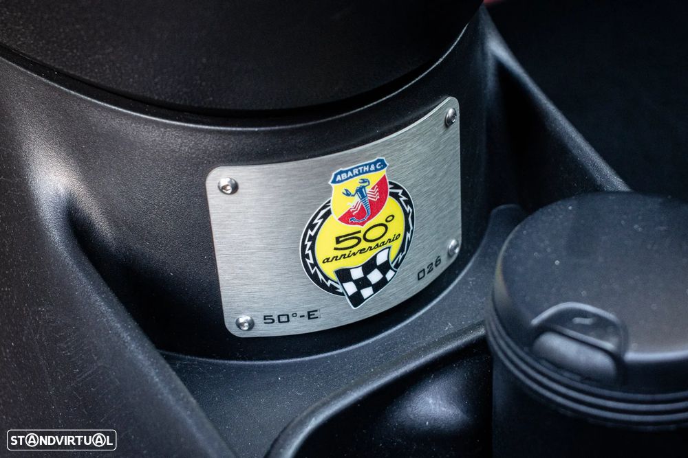 Abarth 595 1.4 T-Jet 50 Aniversário MTA - 20