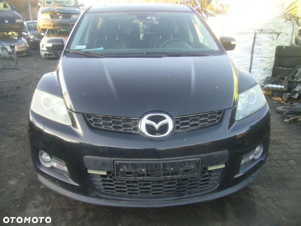 MAZDA CX7 MASKA ZDERZAK BŁOTNIKI LAMPY PRZÓD - 1
