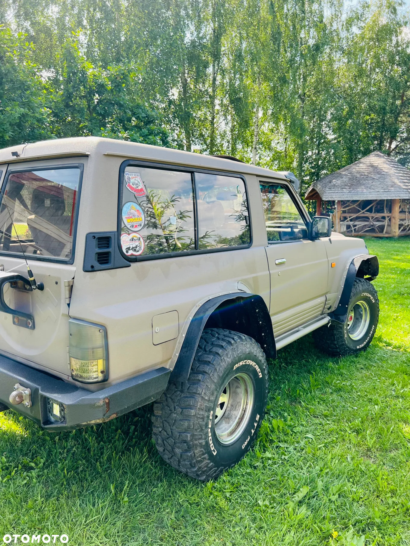 Nissan Patrol GR 2.8 TD SWB SLX