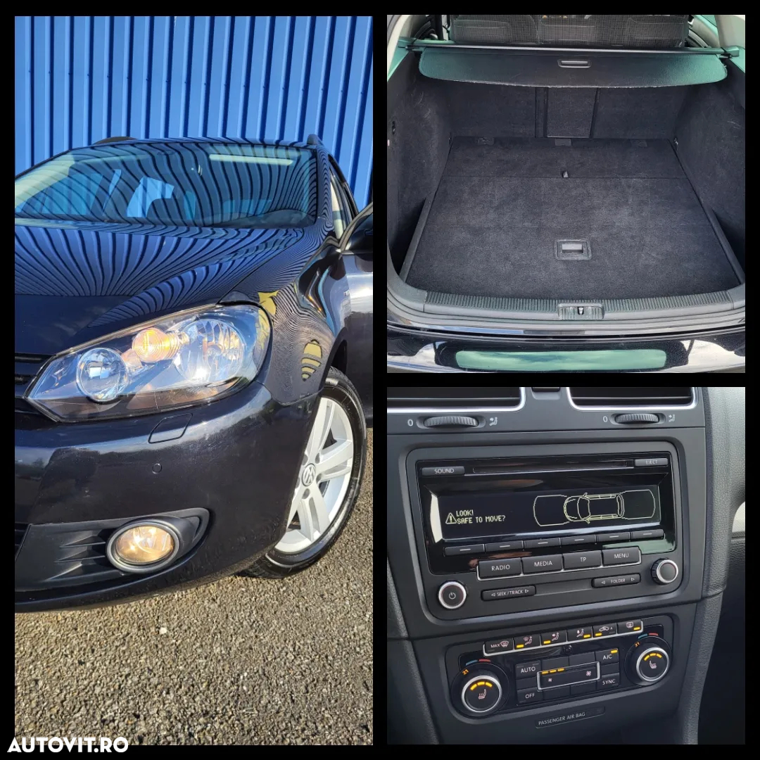 Volkswagen Golf Variant 1.2 TSI BlueMotion Technology MATCH - 34
