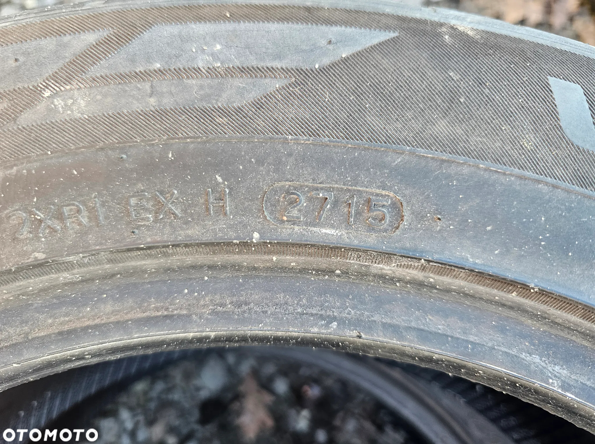 HANKOOK 215/55R16 93V VENTUS PRIME 2 (K115) (2szt.) (2x4,0) (DOT: 2x2715) L500 - 7