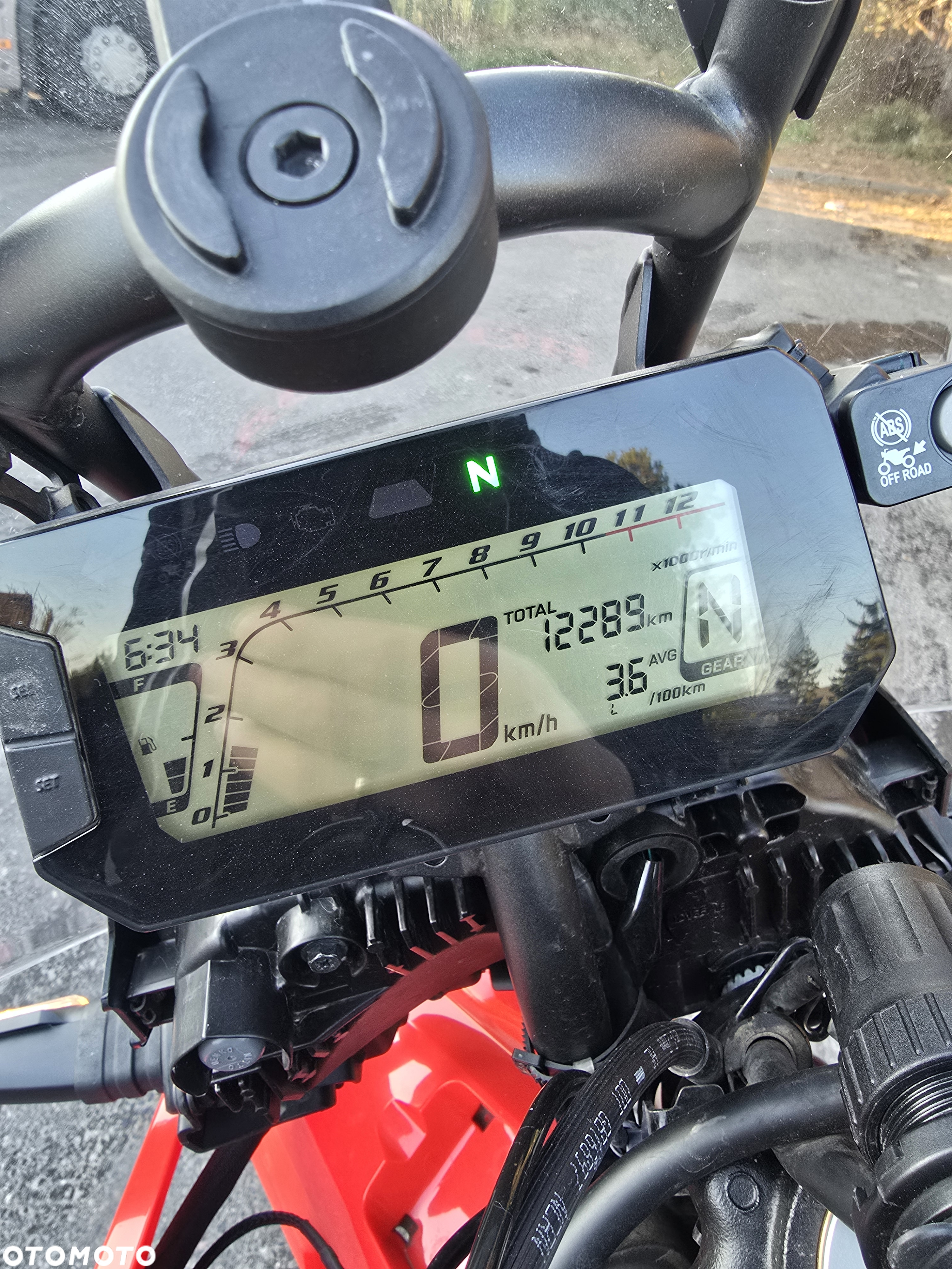 Honda CRF