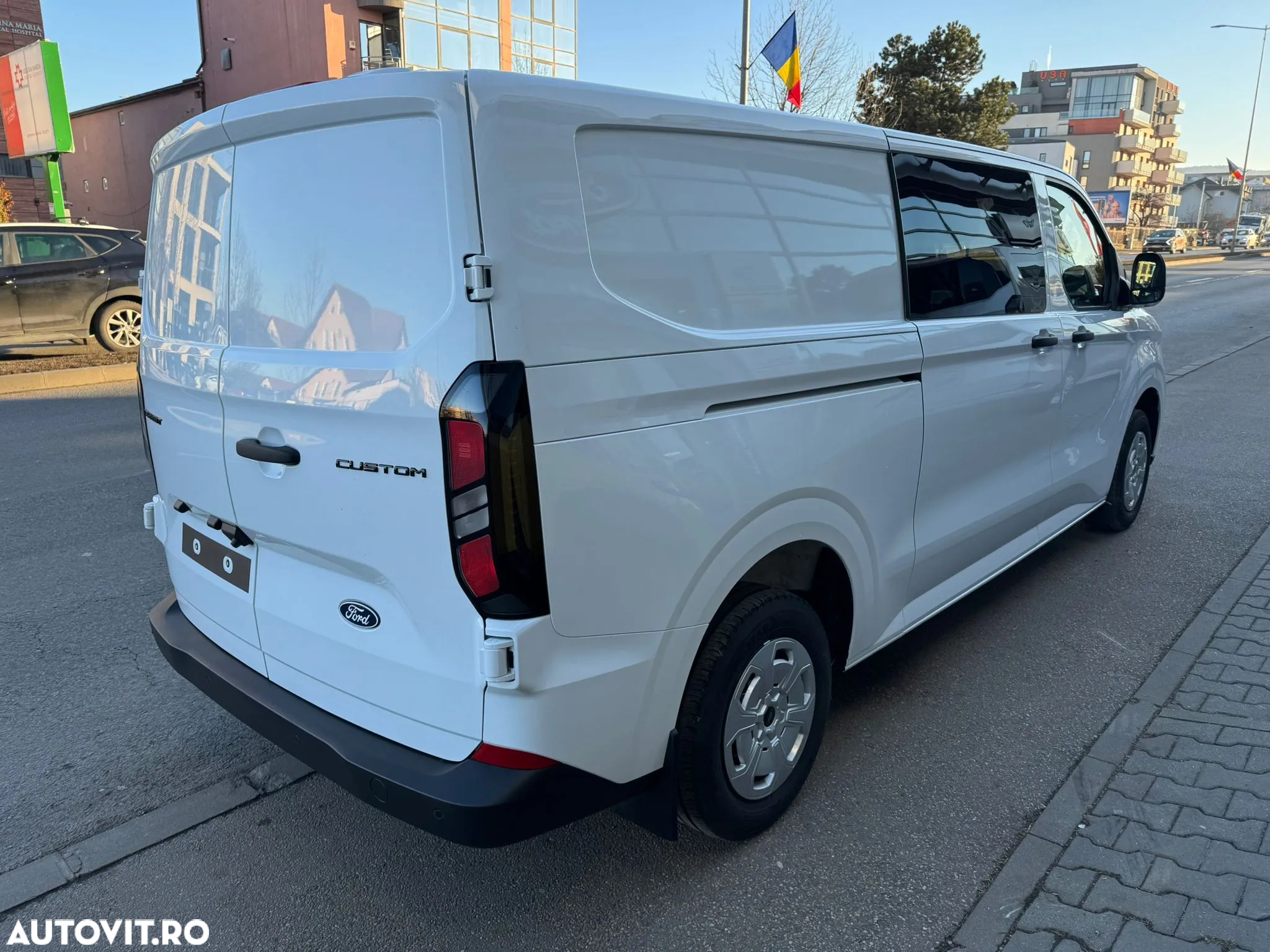 Ford Ford Transit Custom DCIV 320L - 8