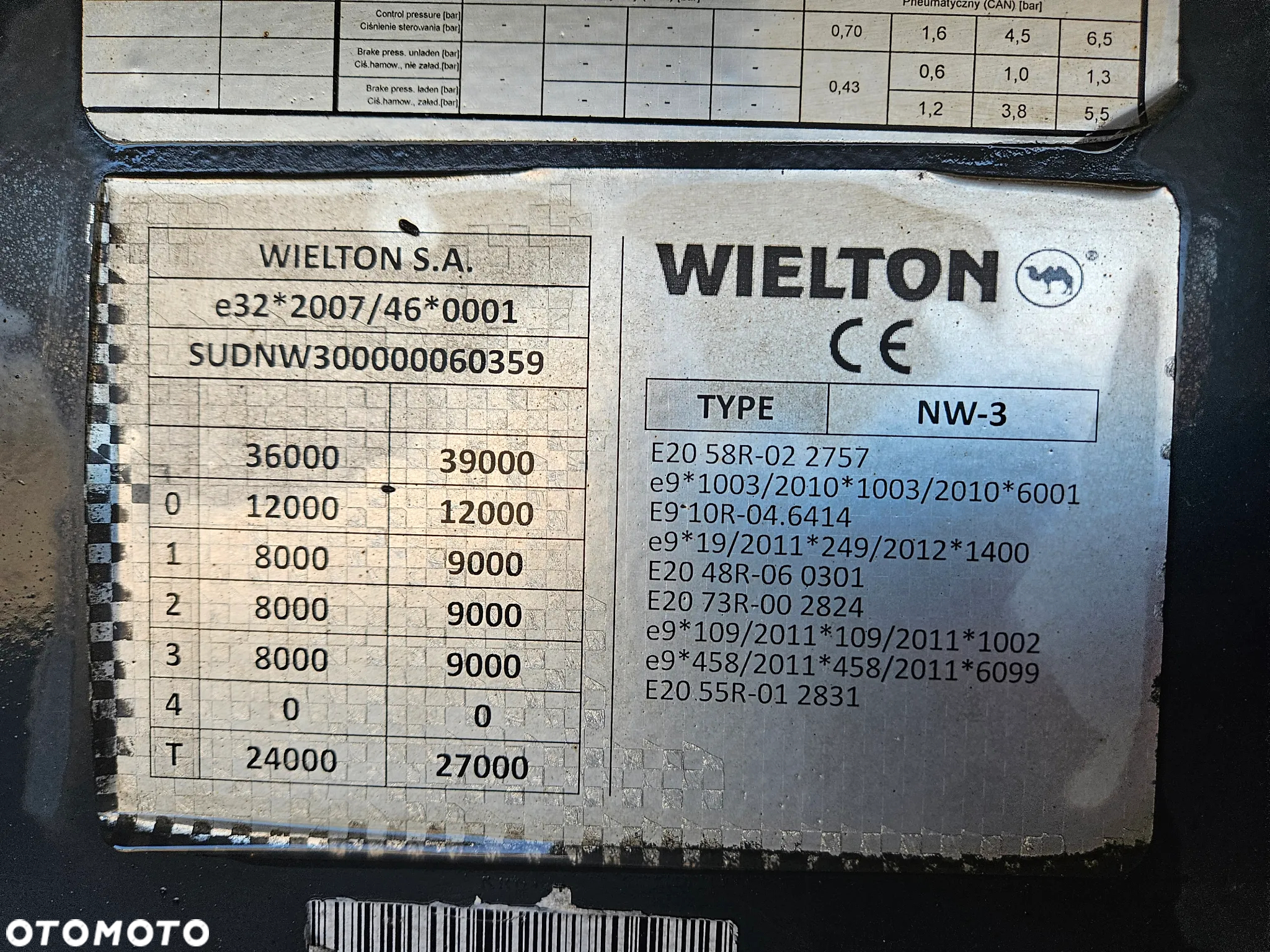 Wielton NW-3 45m³ - 9