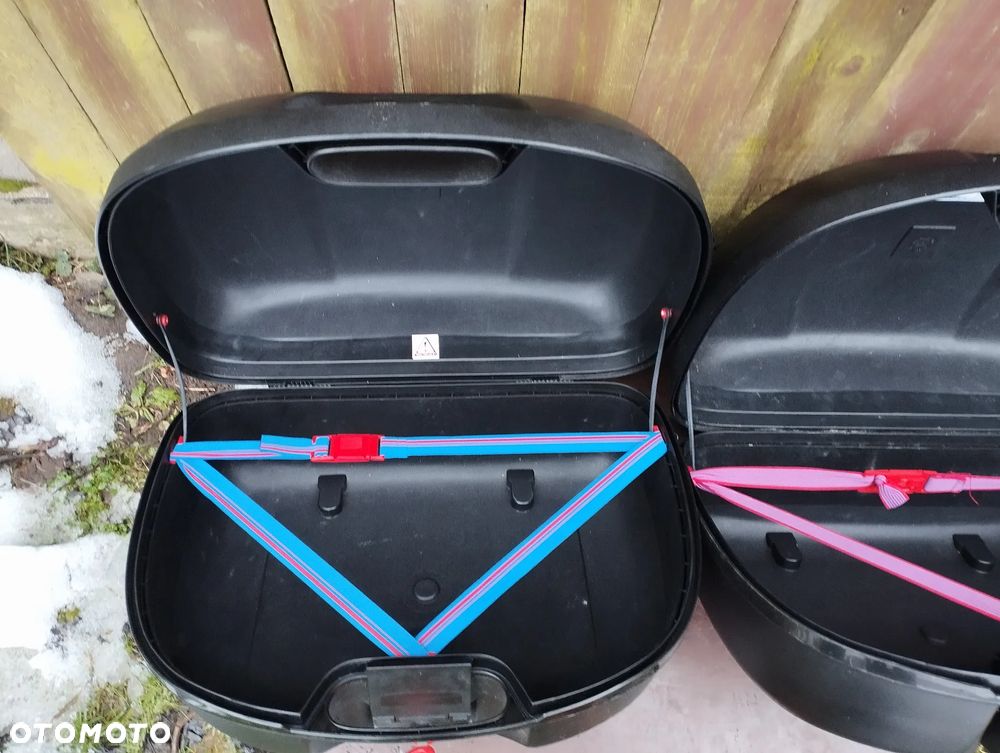 kufry boczne Kappa Motodetail Monokey Honda Yamaha Suzuki Kawasaki - 9